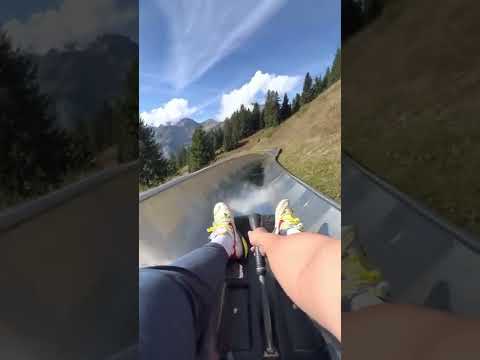 Rodelbahn Oeschinensee - Toboggan ride