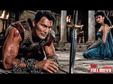 Betrayed By Carthage, Forged By Rome. REVAK: THE SLAVE REBEL (1960) | Epic Peplum | Full Movie