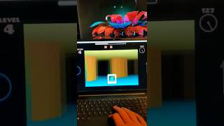 I made a 3D game in Geometry Dash