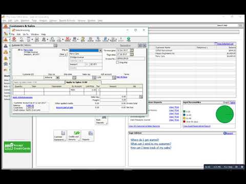 06 entering sales invoices  task4