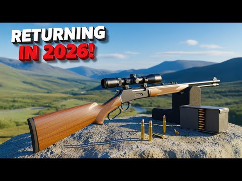 8 Legendary Rifles Making a Massive Return in 2026