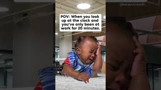 I feel like I’ve been here all day! #corporatelife #workingmom #workinglife #workinggirl #atwork