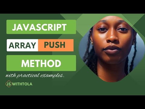Array Push Method || Javascript
