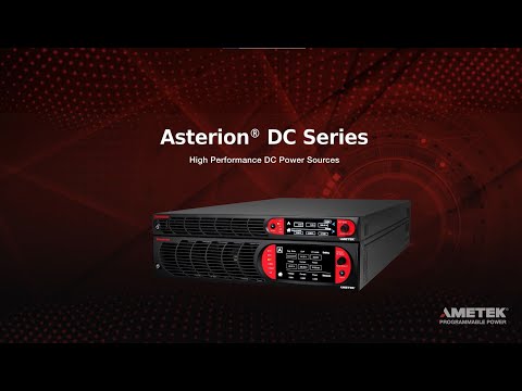 Product Spotlight: Asterion DC Series