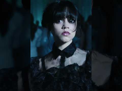 #wednesday #jennaortega  dance scene #wednesdaydance #youtubeshorts