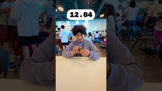 Rubik's Squish Cube vs Speedcuber!