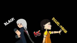 [DC2] black vs squid game #dc2 #squidgame