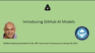 Introducing GitHub AI Models