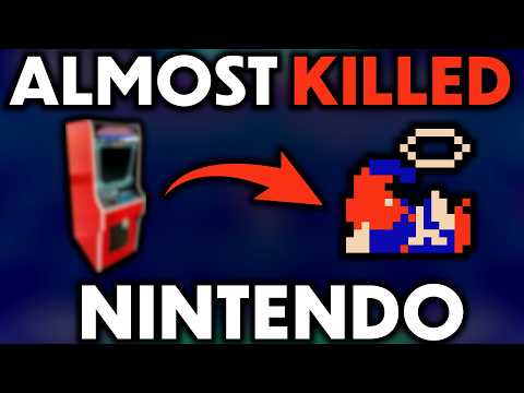 The Arcade Flop That Saved Nintendo’s Future