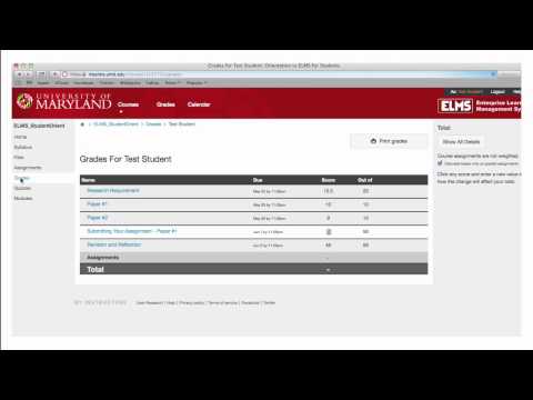 Quick Guide: Grades
