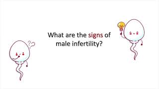 Top 10 searched questions about male infertility - What are the signs of infertility?