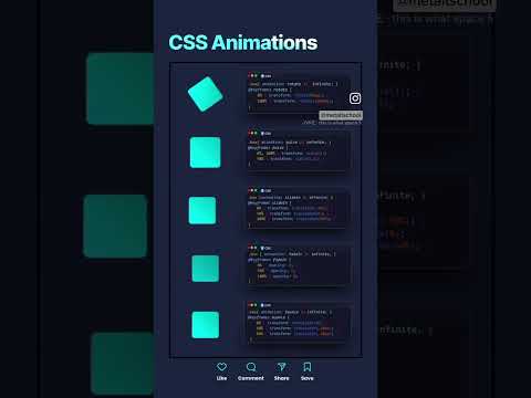 CSS Animations #css #html #animation #transform #keyframes #coding #frontend #backend #javascript