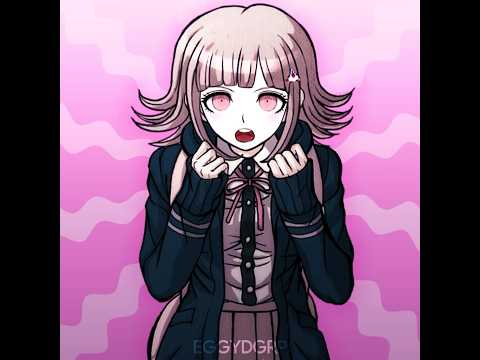 SugarCrash! || Danganronpa Chiaki Nanami edit #danganronpa #danganronpaedit #chiakinanami