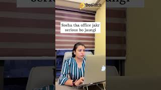 Related?  #WorkModeOn #ColleagueModeOff#OfficeHumor #WorkLife #ColleagueGoals #Corporate #WorkVibes