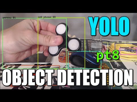 Image Detection with YOLO-v2 (pt.8) Custom Object Detection (Train our Model!)