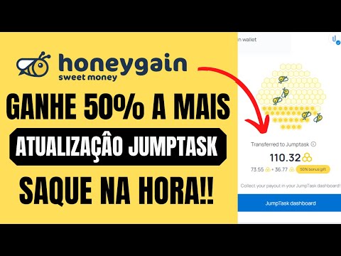 Honeygain Como Ganhar Mais Dinheiro - Honeygain Atualização JumpTask Wallet