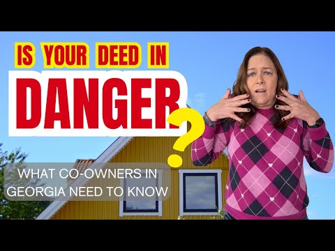 The Hidden Danger in Your Georgia Deed | Fix This Before You Die!