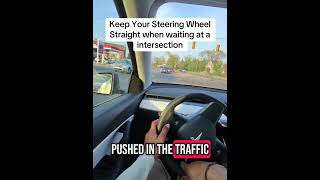 Keep it STRAIGHT AHEAD!!! #DrivingLessons #DrivingInstructor #leftturn #MRRoadReady #LearnToDrive