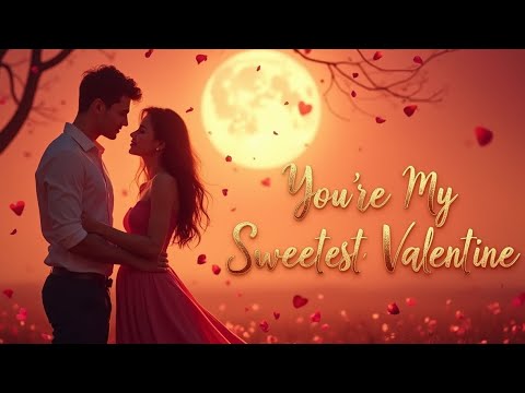 💖 You're My Sweetest Valentine 💕 | Best Romantic Love Song 2025 | Heartfelt Love Music for Couples