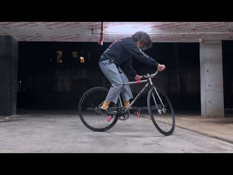 NYC Winter | Fixed Gear Cycling