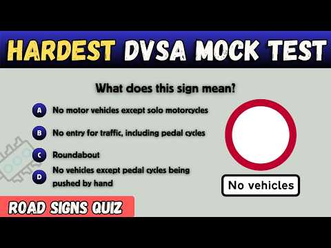 Highway Code UK & Road Signs 2025 – Driving Test Prep & UK Theory Test Revision