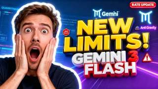 😱 Paid Antigravity + Gemini 3 Flash = Rate Limited! for 2 Days ?