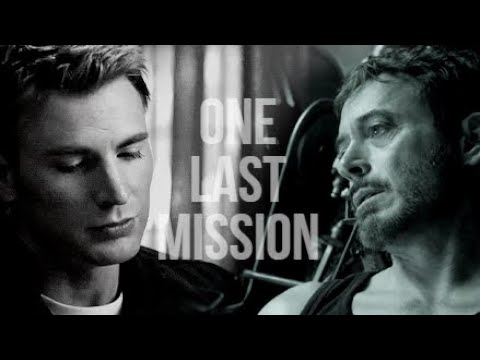 (Marvel) One Last Mission | Tony Stark & Steve Rogers | cw Mr. Editz