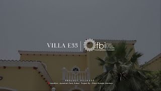 Residential Fit Out | Villa E33, Jumeirah Park | Fitout Bureau Interiors