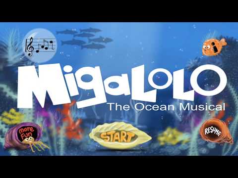Migalolo Ocean ebook - App Video Review