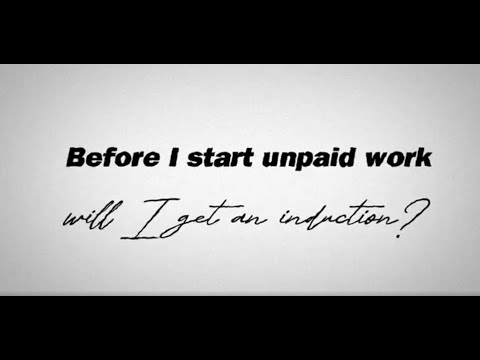 Introduction to Unpaid Work (FAQ)