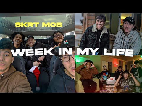 Week In My Life Vlog! | meeting my online friend, airbnb with the boys, irl streams, & more!