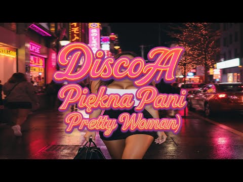 DiscoAI - Piękna Pani (Pretty Woman) Disco Polo 2025 [Official Audio]