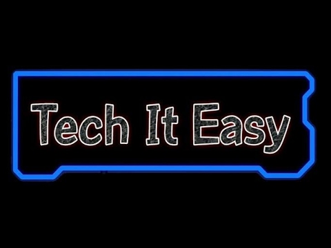 Tech It Easy Live Stream