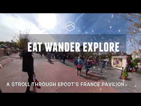 Wander France Pavilion