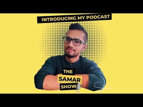 The Samar Show - 2.0 trailer |#trailer #podcast