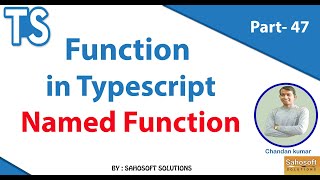 Function in TypeScript | Named Function : Typescript Tutorials in Hindi