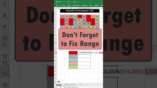 Sum by Colour in Excel – Just 1 Click! 🎨✅