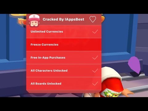 How To Install Subway Surfers mod menu on IOS (2026)