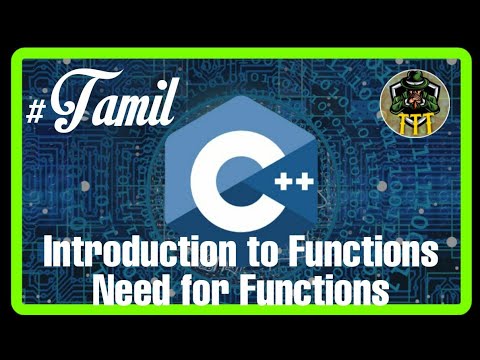 Functions & Need for functions in C++ | C++ programming language| C++ Full course.