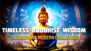 Timeless Buddhist Wisdom | Overcoming Modern Challenges | BUDDHISM | Inspiringfables