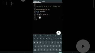 Print A to Z Character in C program #cprogramming #computer #cprogrammingvideo #knowleage