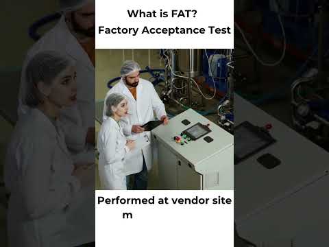 POV: Factory Acceptance Test - Always On-site I Pharma Qualification