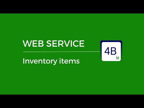 Inventory items | 4Biz web