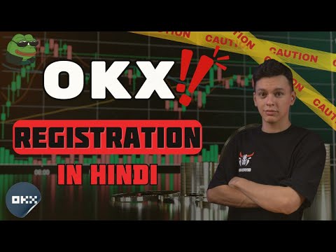 🚀 OKX Registration & OKX Referral Code  Full Setup Guide in Hindi!