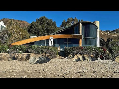 Finally the Segel House! One of John Lautner’s best houses! Overview and walkthrough.