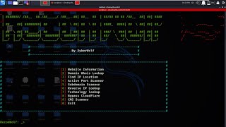 Smart Web Server Footprinting with Artificial Intelligence