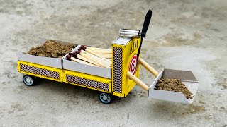 Machisbox Simple Mini Jcb Truck At Home Machis Jch Toys