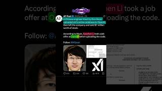 Musk’s xAI Sues 😡 Ex-Engineer for Stealing Grok Secrets 🚨 #openai #elonmusk #secret #shorts