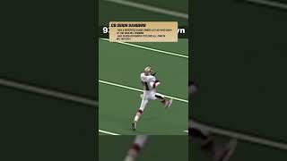 Fastest NFL Players: CB Deion Sanders