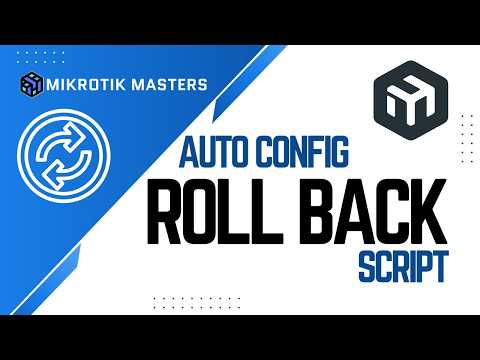 MikroTik Safe Change Rollback Script